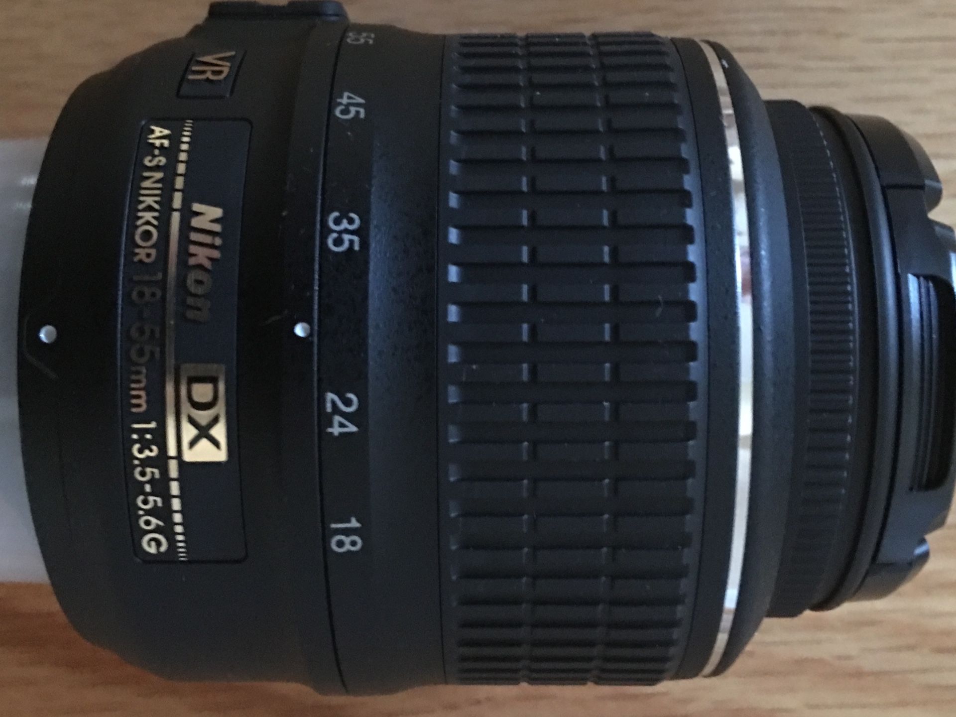 Nikon 18-55mm f/3.5-5.6G VR AF-P DX Zoom-Nikkor Lens