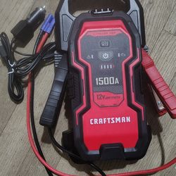 Craftsman 1500 a jump box