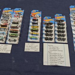 HOT WHEELS OLDER SERIES SETS