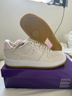 Nike Air Force 1 Low SB Light Orewood Brown Pink Size 10.5