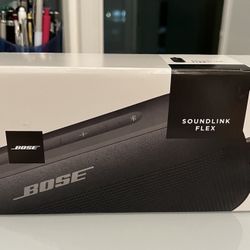 BRAND NEW - SEALED BOX   Bose SoundLink Flex Bluetooth Speaker 🔈   Portable Speaker with Microphone  Wireless Waterproof Speaker for Travel, Outdoor 