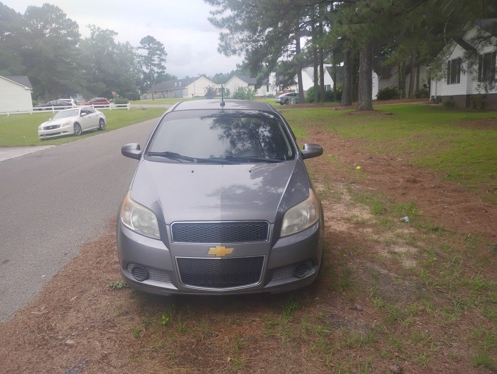 2011 Chevrolet Aveo