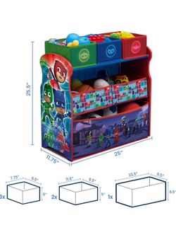 Pj Mask Toy Organizer 