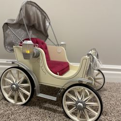 American Girl Horse Carriage 