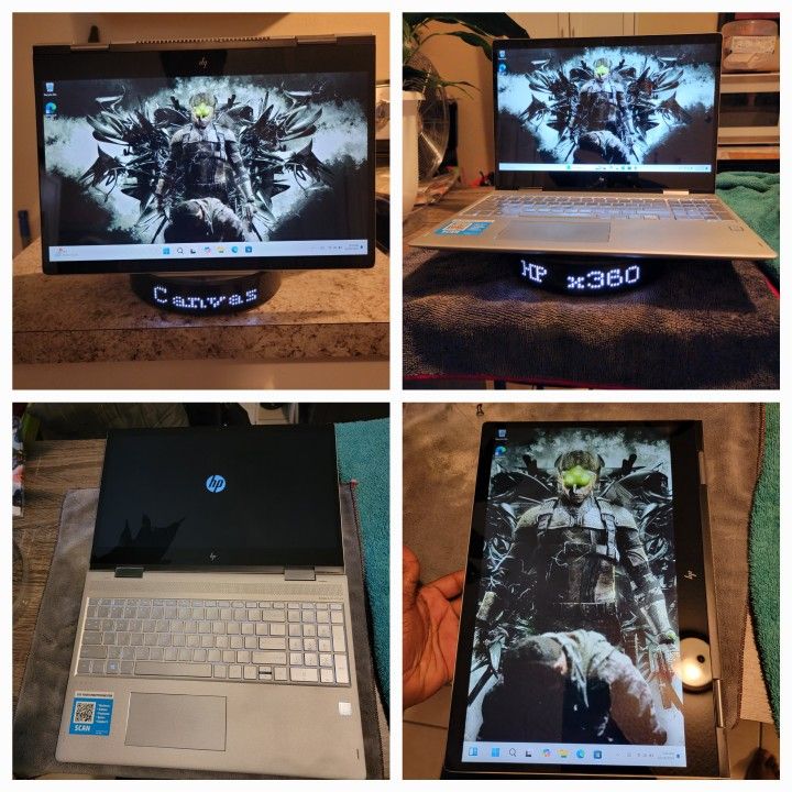 HP x360 15.6" i7 Laptop 😲1TB Drive