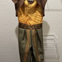 Disney's Raya and the Last Dragon Warrior Costume XS (3-4T) w/ Sword