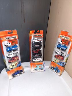 Matchbox cars
