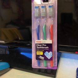 CVS Toothbrush Pack