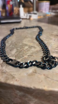 Blue Italian necklace