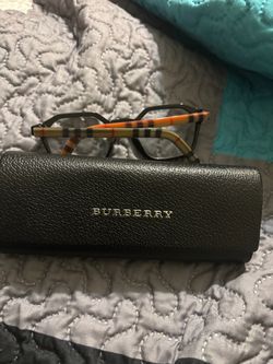 Burberry prescription glasses
