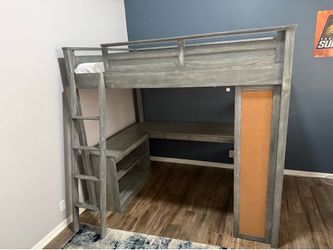 Pottery barn loft bed