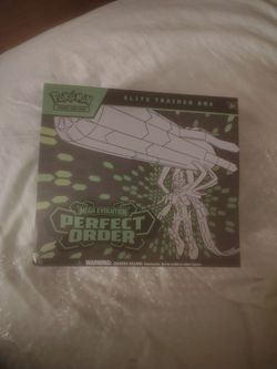 Pokémon perfect order ETb sealed