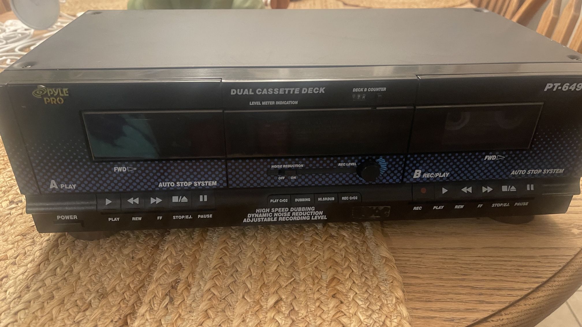 Dual Cassette Deck