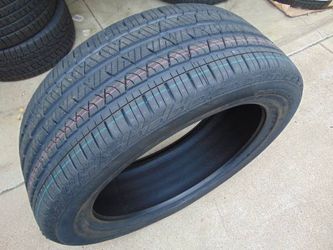 1 New 255 45 20 Continental Cross Contact LX Sport Tire 105H XL 2024