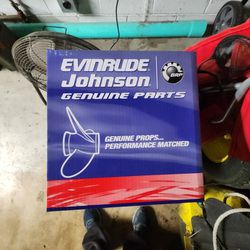 Johnson/evinrude 10x15 Aluminum Prop 