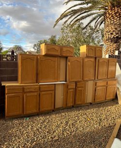 Kitchen cabinets