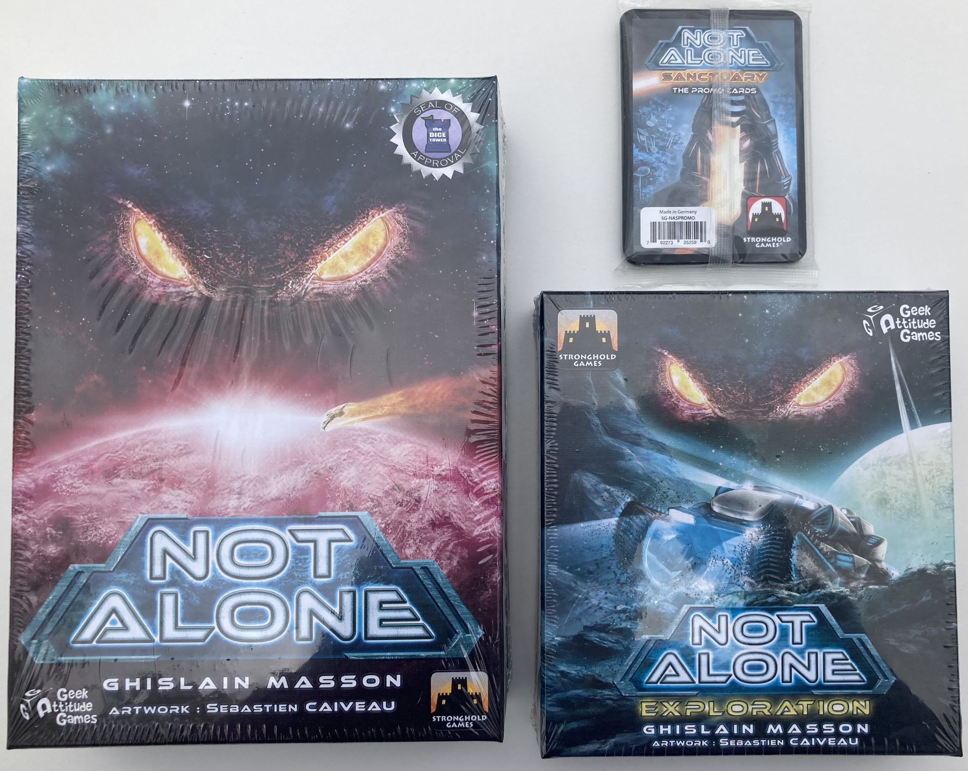 Not Alone Board Game