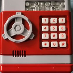 kids toy safe with code (0000)