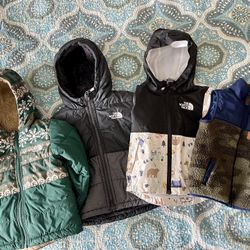 Toddler/Infant Winter Attire - Good Condition 