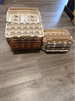 Egg cartons