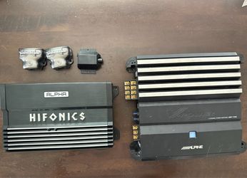 Amps for Sale