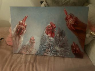 Chicken Decor