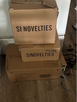 Wholesale SI Novelties Adult Inventory – 166 Units – New in B