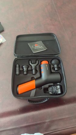 Massage gun workout equipment