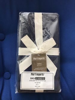 Dinner napkins (Pier One Imports)