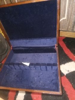 Oneida Ltd Silver Ware Box 