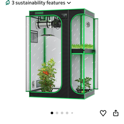 Grow tent