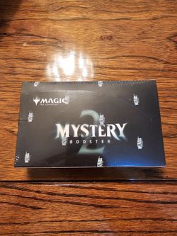 MTG Sealed Mystery Booster 2 box