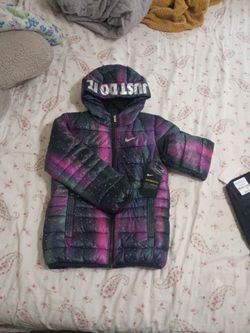 (New) Girl NIKE Jacket & wallflower jeans