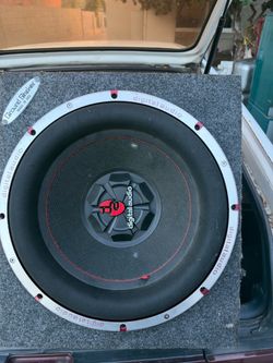 Digital audio 15 inch sub