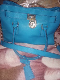 Michael Kors Blue Bag