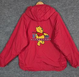 Disneyland Vintage Winnie Pooh Windbreaker