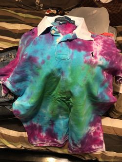 Xl Ralph Lauren the dye shirt