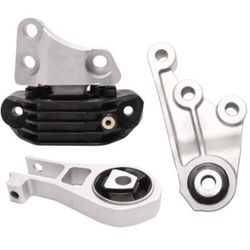 3pcs Motor Mounts Compatible With Jeep Renegade 2015 2016 2017 2018 500x 1.4L OE Engine Motor Mount