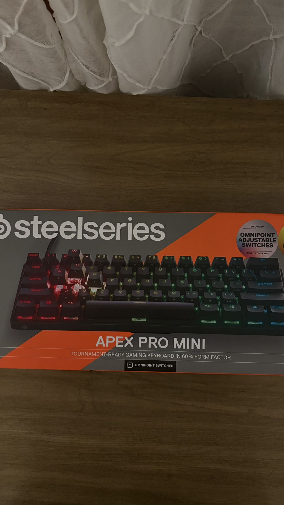 Keyboard and Mouse