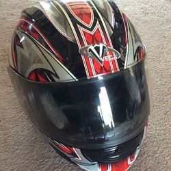 Vega Altura DOT motorcycle helmet. Size M NEW.   Reposted July 2023