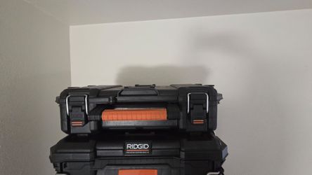 Ridgid modbox pro gear system