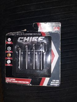 Chief rotary bits for copper, drywalLL Z
