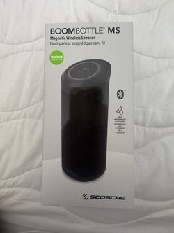 Scosche BoomBottle MS Magnetic Wireless Bluetooth Speaker (New)
