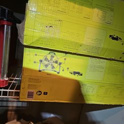 Ryobi 14 In. Canno. Wire Less Fan 