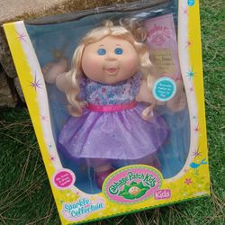 Girl Cabbage Patch Kids New In Box