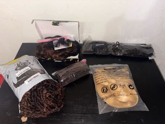 Wigs- $45 entire set