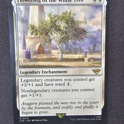 Flowering Of The White Tree [The Lord Of The Rings] Normal