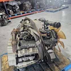 2018 Nissan Titan 5.0L Diesel Engine