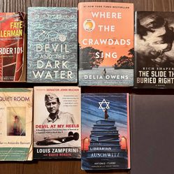 8 Great Books