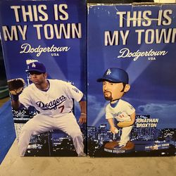 2010 Los Angeles Dodgers SGA Bobbleheads